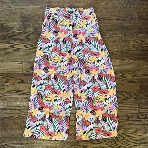 Loft floral pants
